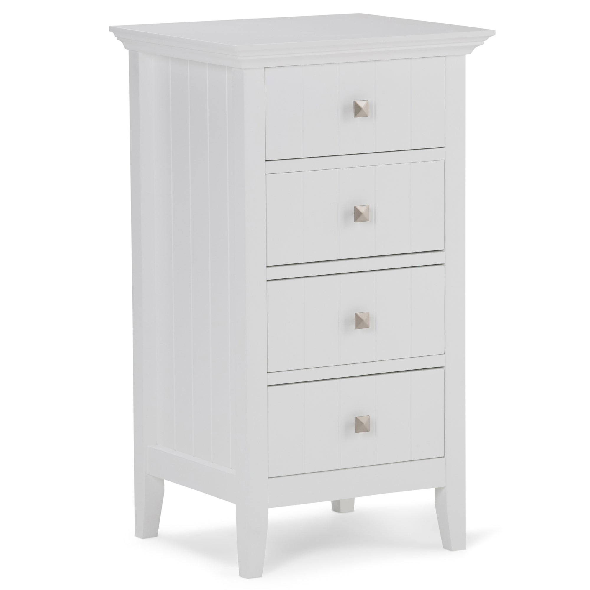 Store Modern Bathroom Floor Cabinet with 4 Drawers