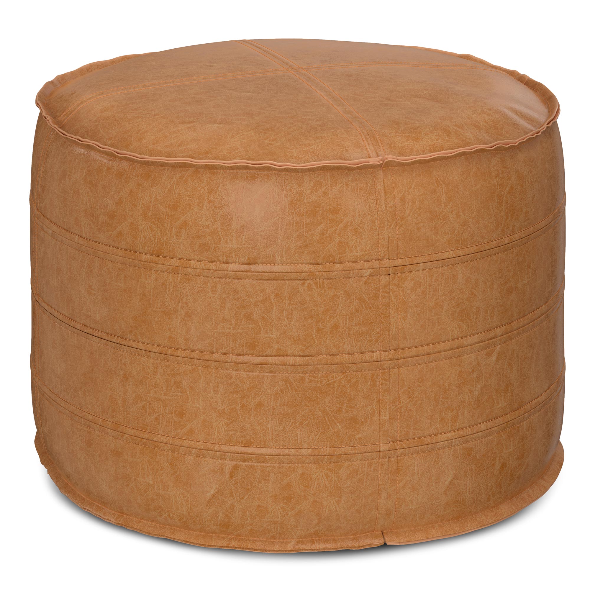 ZERO Round Pouf from Elli Design