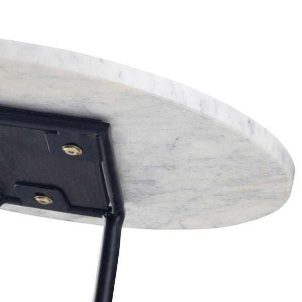 Aspen Marble Side Table