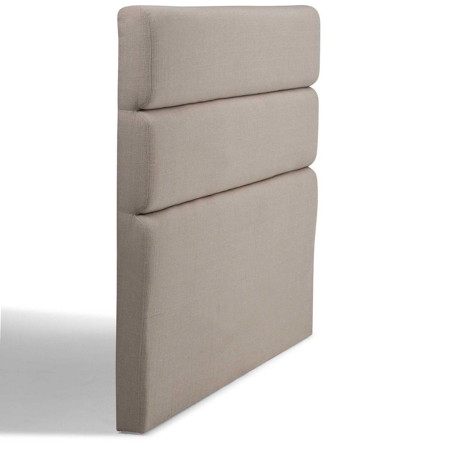 Ciara Queen Tufted Headboard in Camel