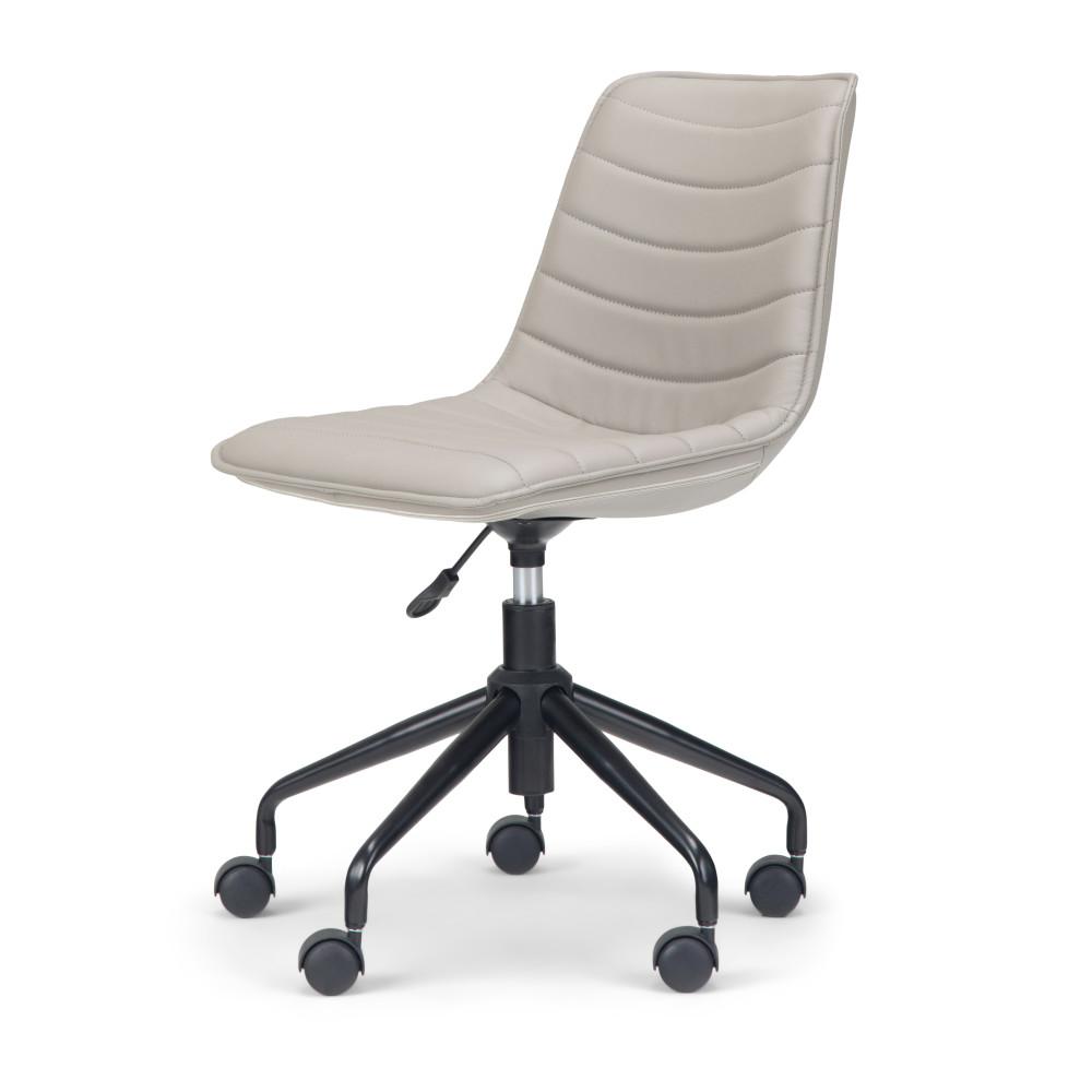 Grey Taupe | Cavett Swivel Office Chair