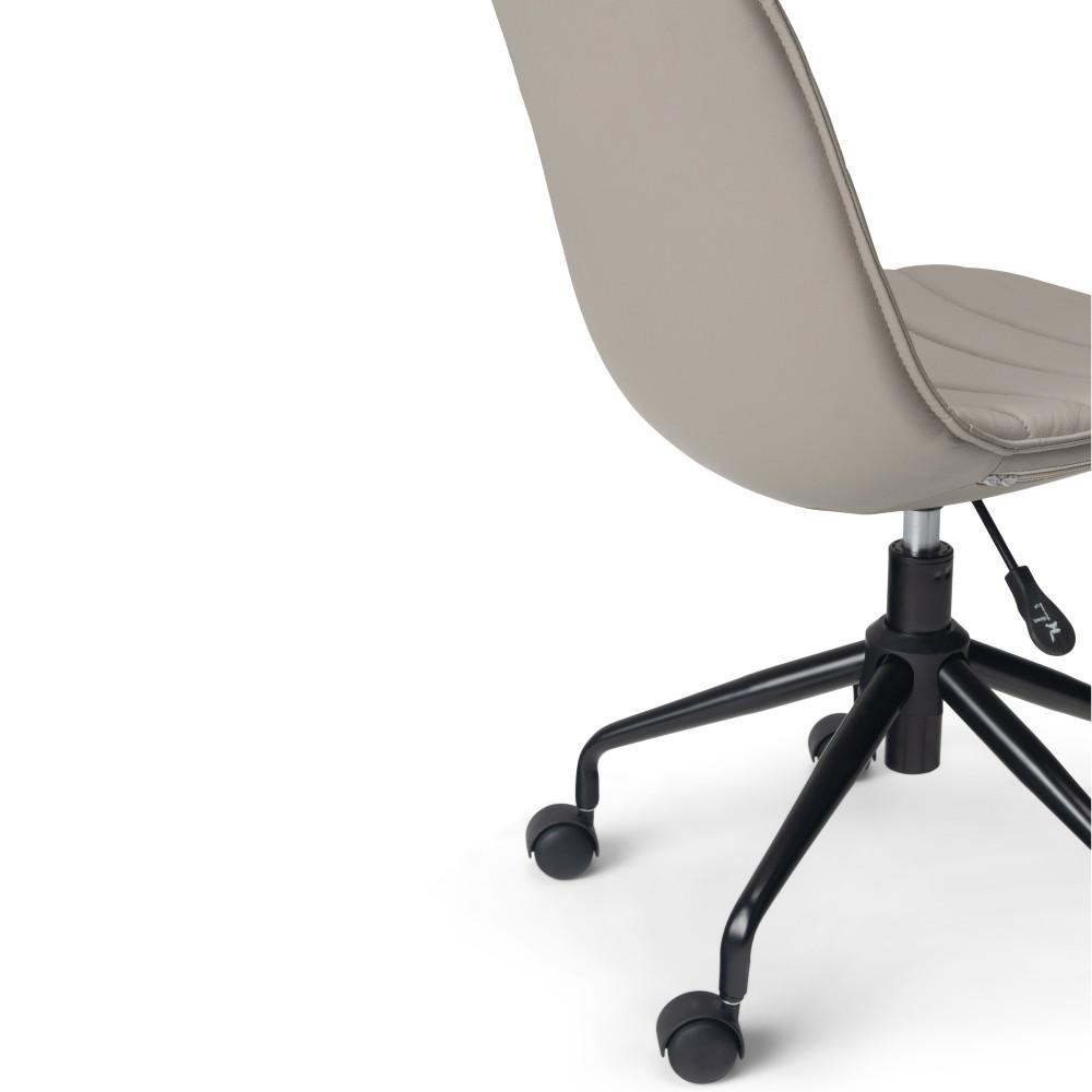 Grey Taupe | Cavett Swivel Office Chair