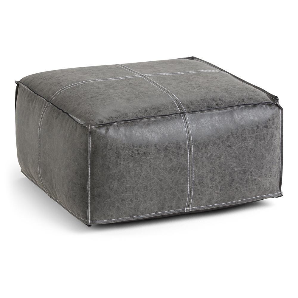 Barnett Square Pouf