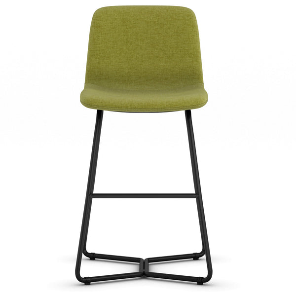 Acid Green | Wilcox Counter Height Stool (Set of 2)