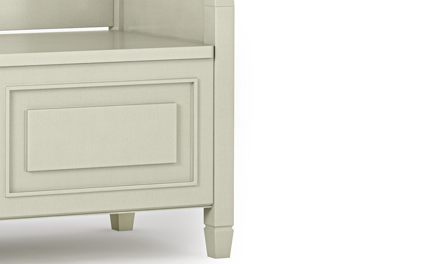 Antique White | Connaught Entryway Storage Bench