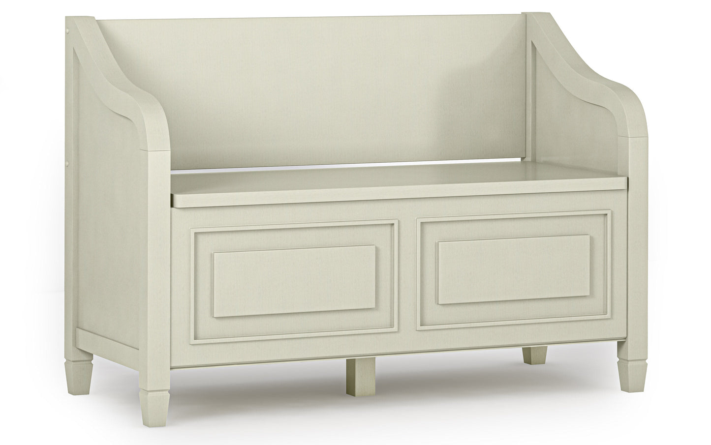 Antique White | Connaught Entryway Storage Bench