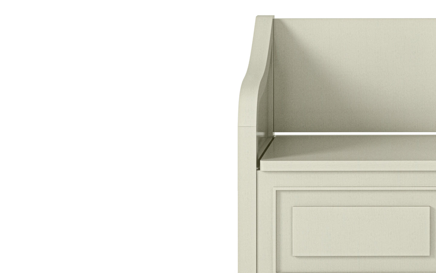 Antique White | Connaught Entryway Storage Bench