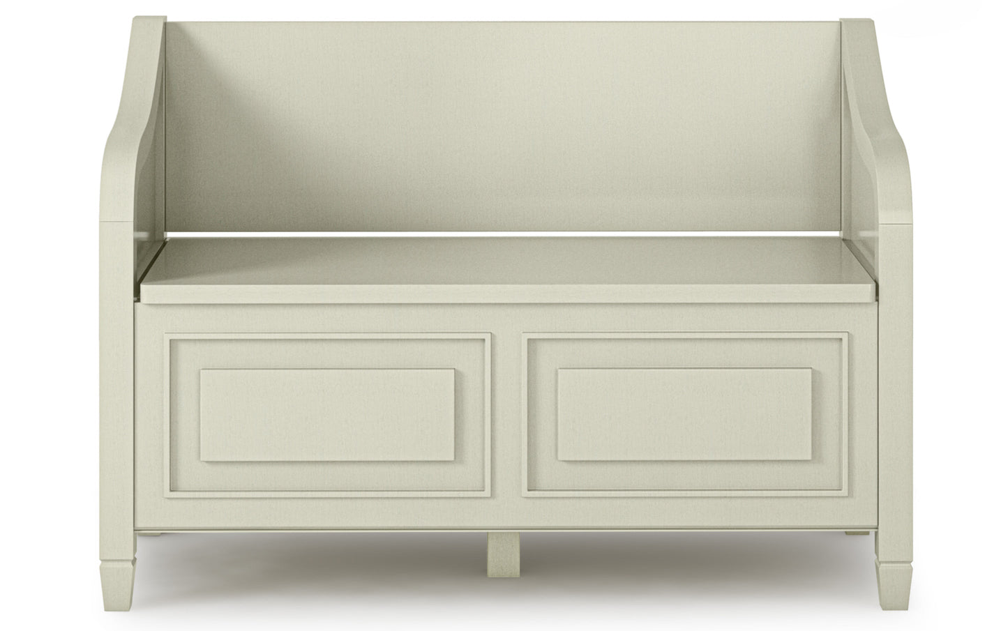 Antique White | Connaught Entryway Storage Bench