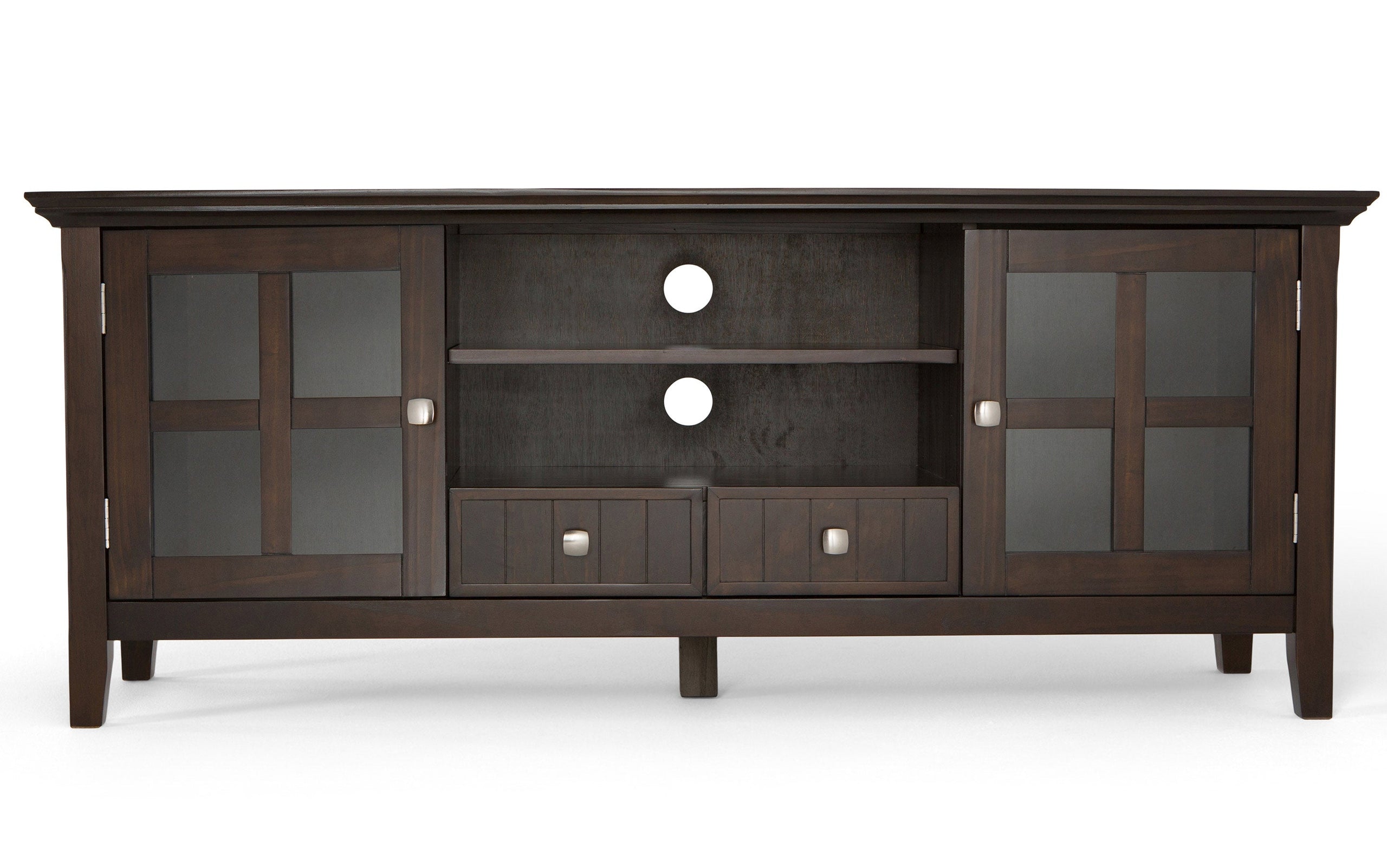 Brunette Brown | Acadian 60 inch TV Stand