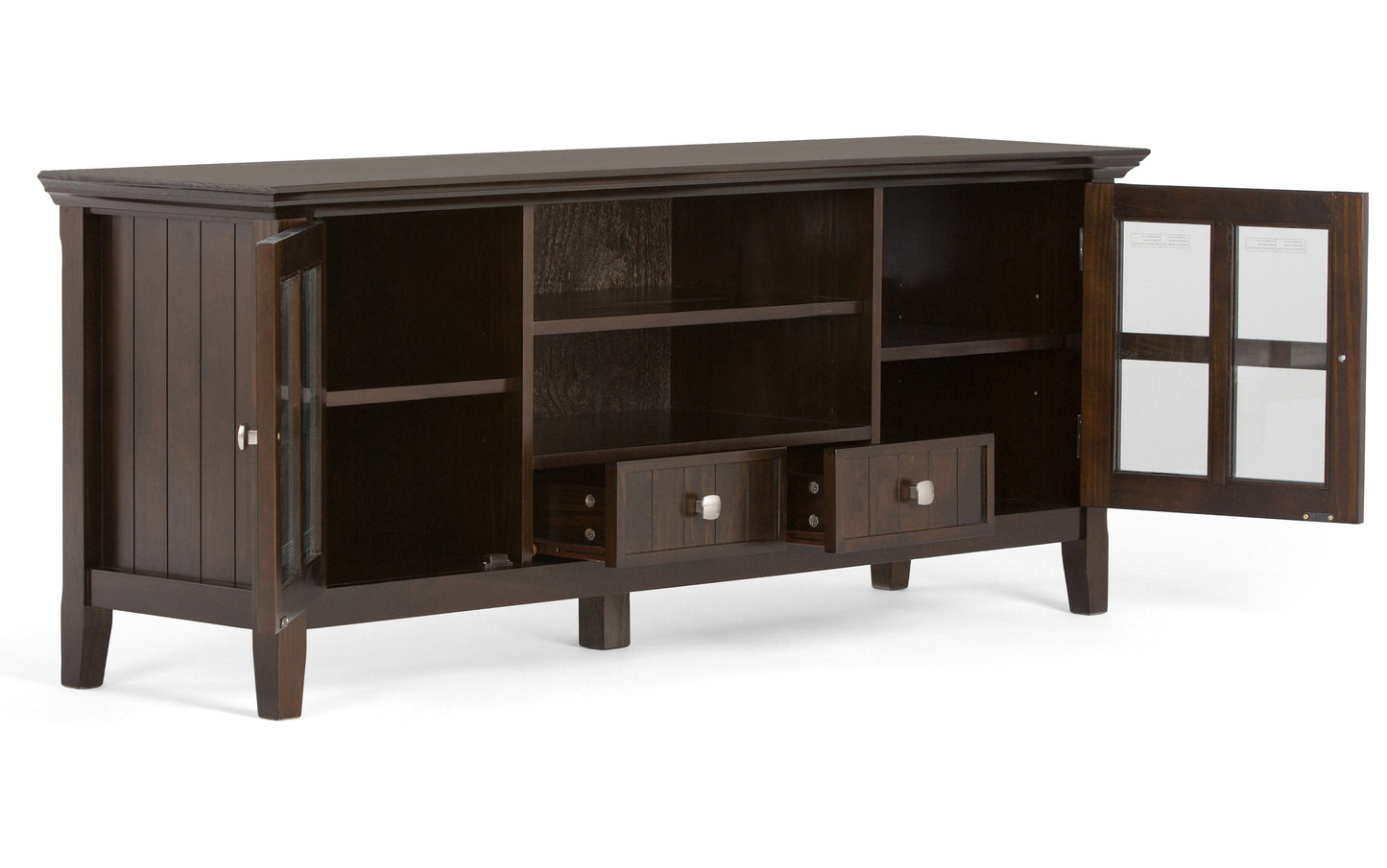 Brunette Brown | Acadian 60 inch TV Stand