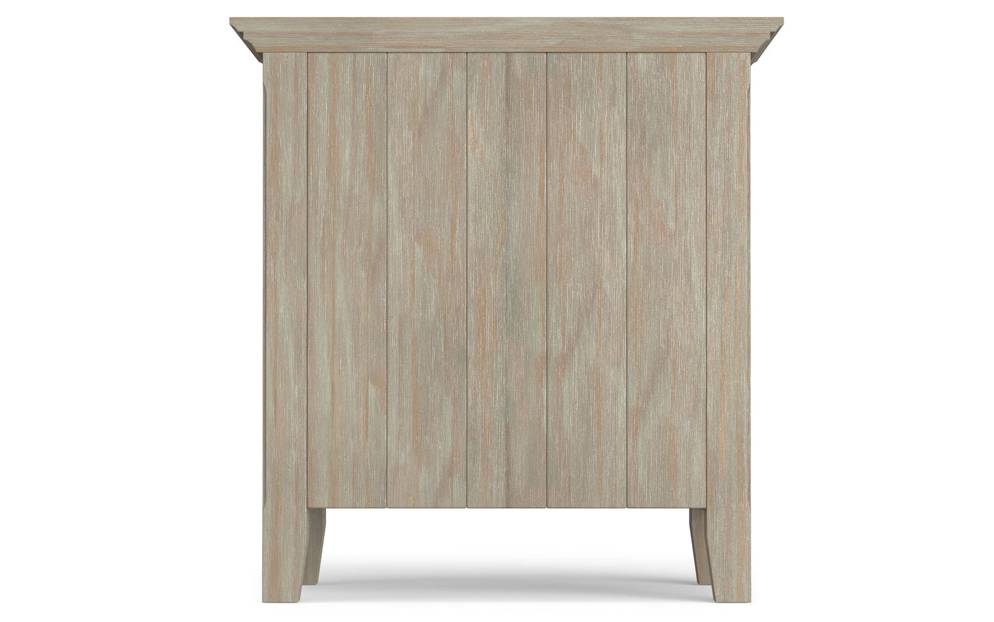 Distressed Grey | Acadian Bedside Table