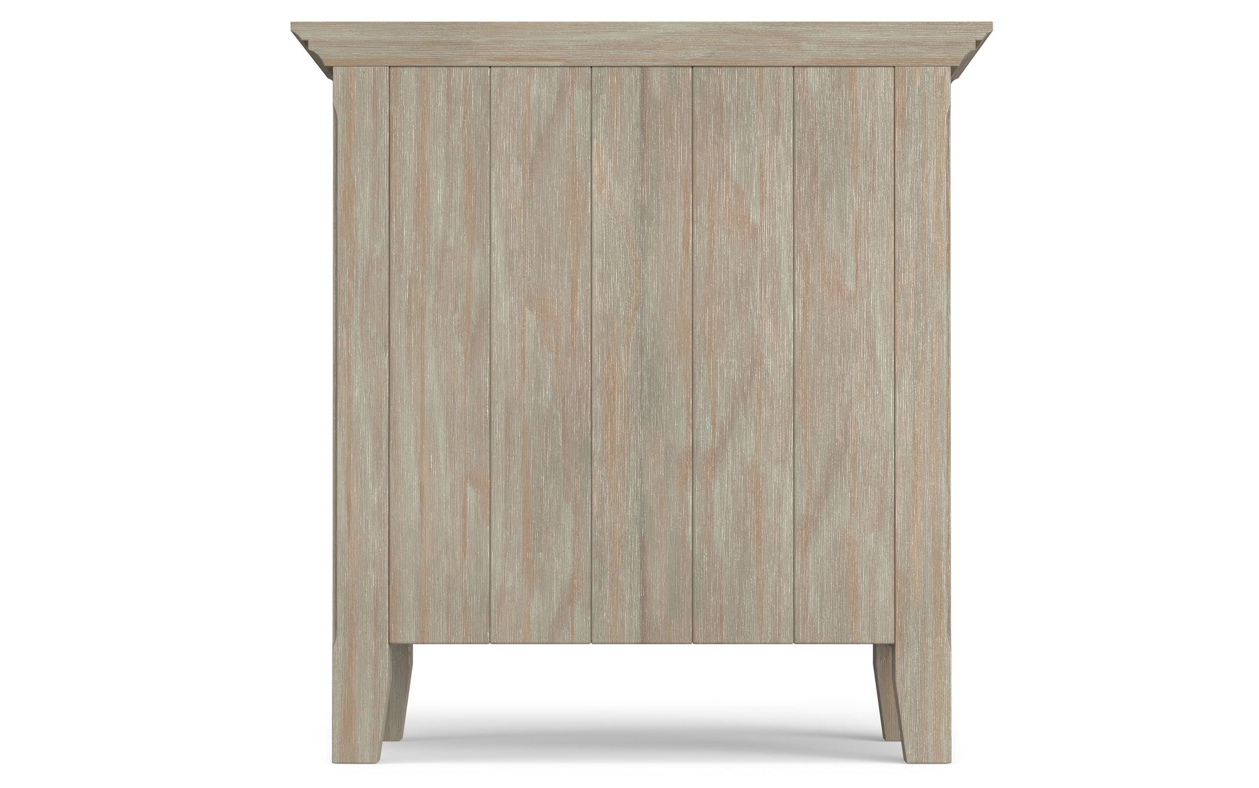 Distressed Grey | Acadian Bedside Table