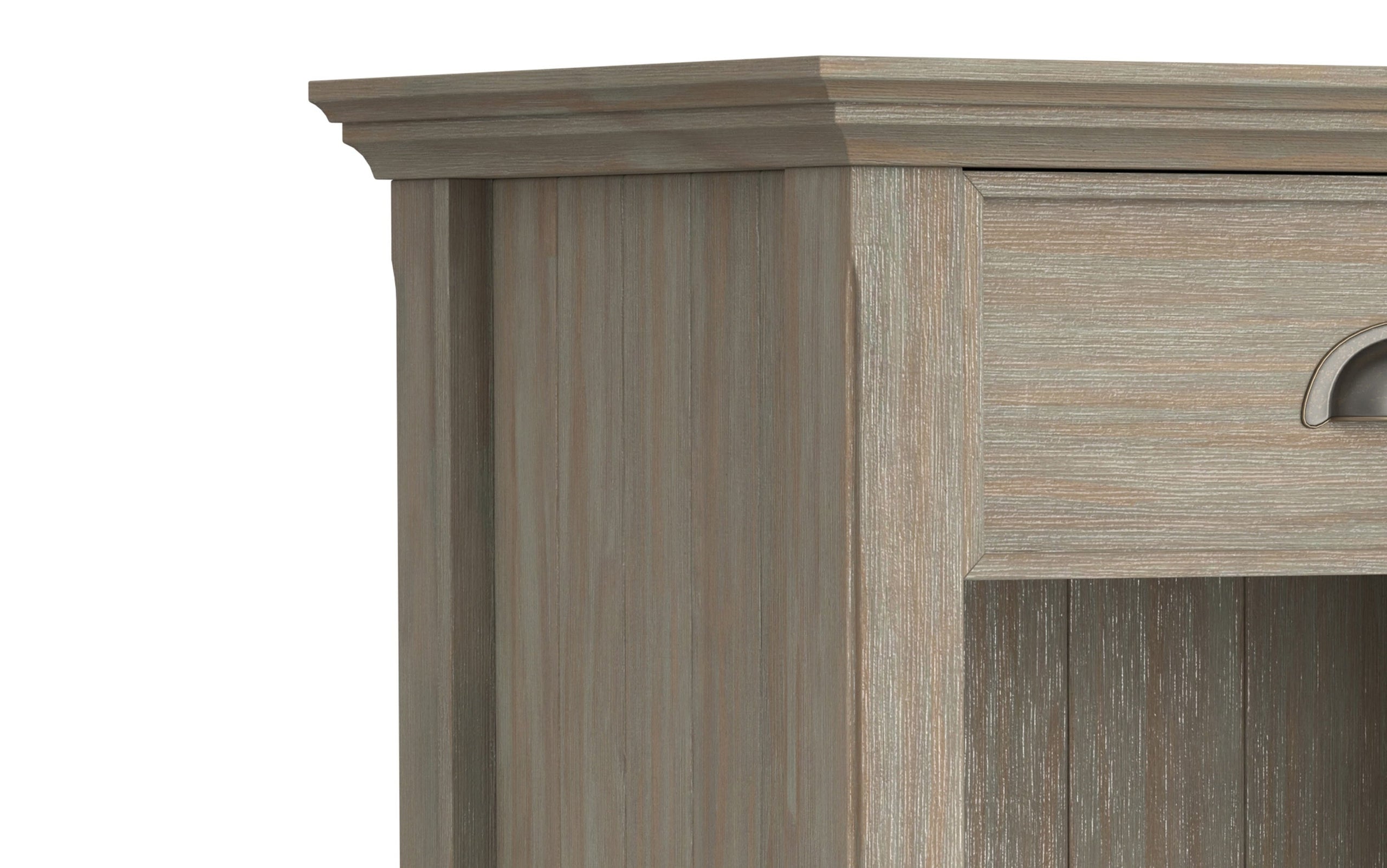 Distressed Grey | Acadian Bedside Table