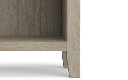 Distressed Grey | Acadian Bedside Table