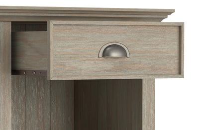 Distressed Grey | Acadian Bedside Table