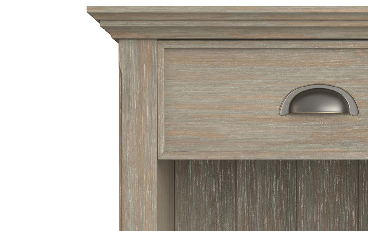 Distressed Grey | Acadian Bedside Table