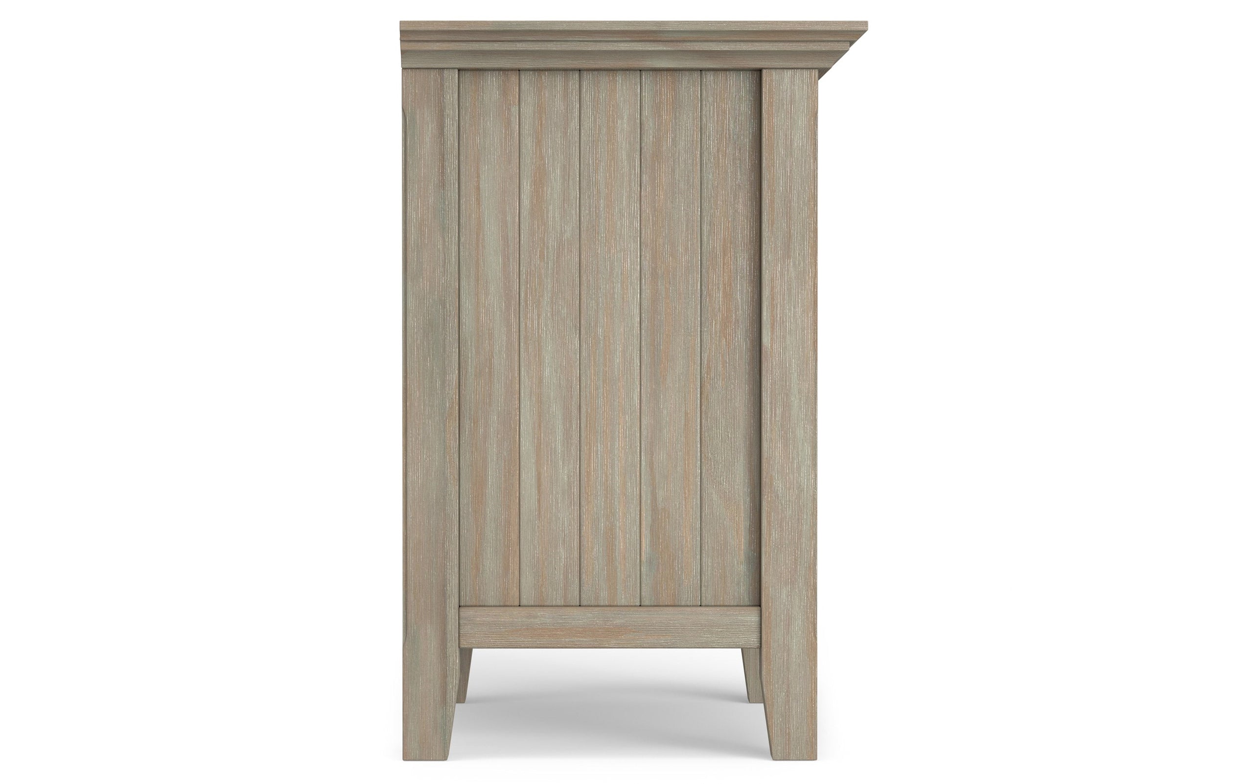 Distressed Grey | Acadian Bedside Table