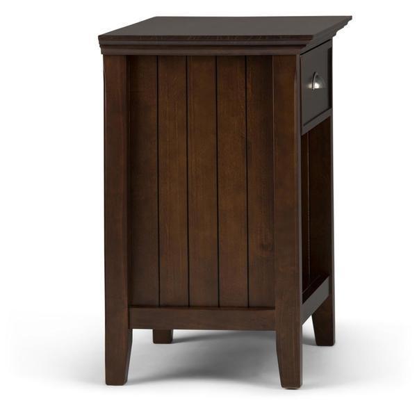 Brunette Brown | Acadian Bedside Table