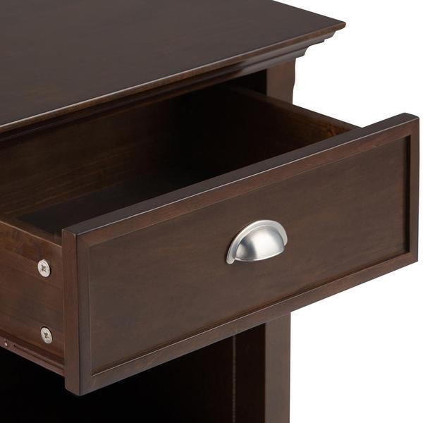 Brunette Brown | Acadian Bedside Table