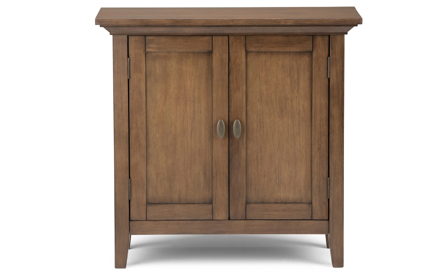 Rustic Natural Aged Brown | Redmond 32 inch Low Storage Cabinet