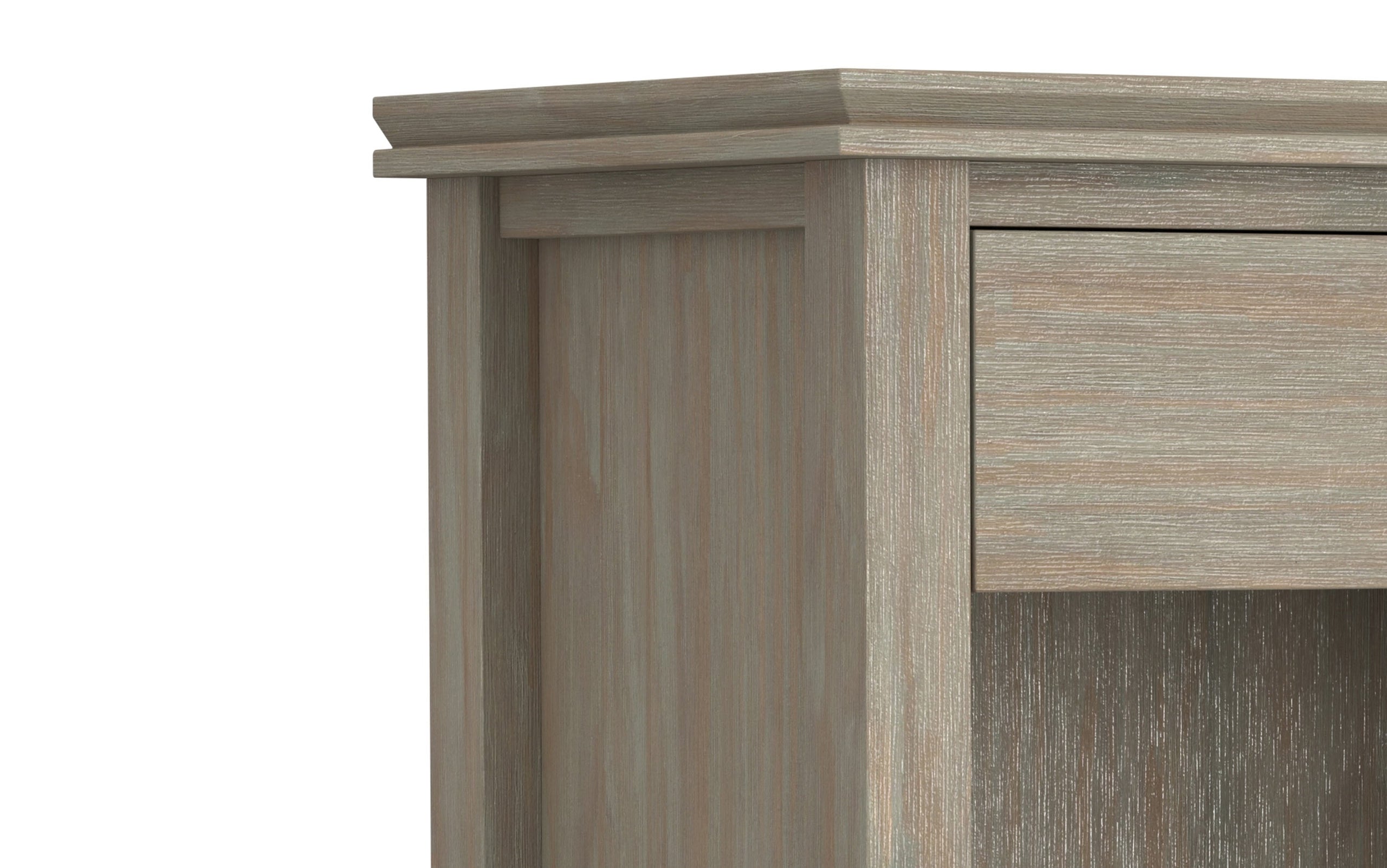 Distressed Grey | Artisan Bedside Table