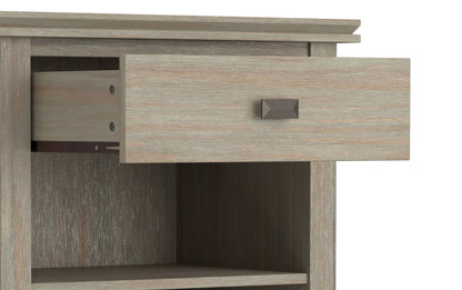 Distressed Grey | Artisan Bedside Table