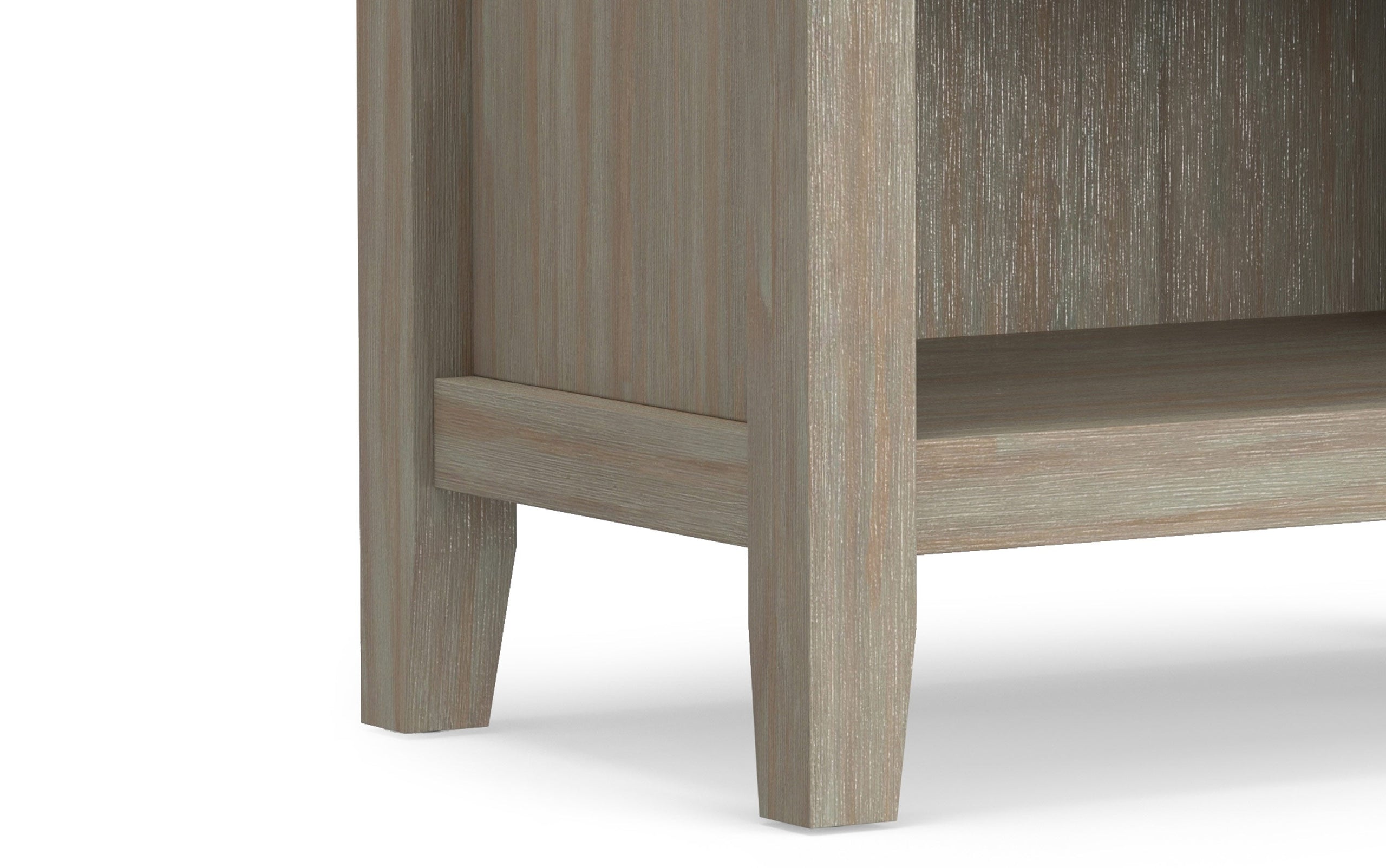 Distressed Grey | Artisan Bedside Table