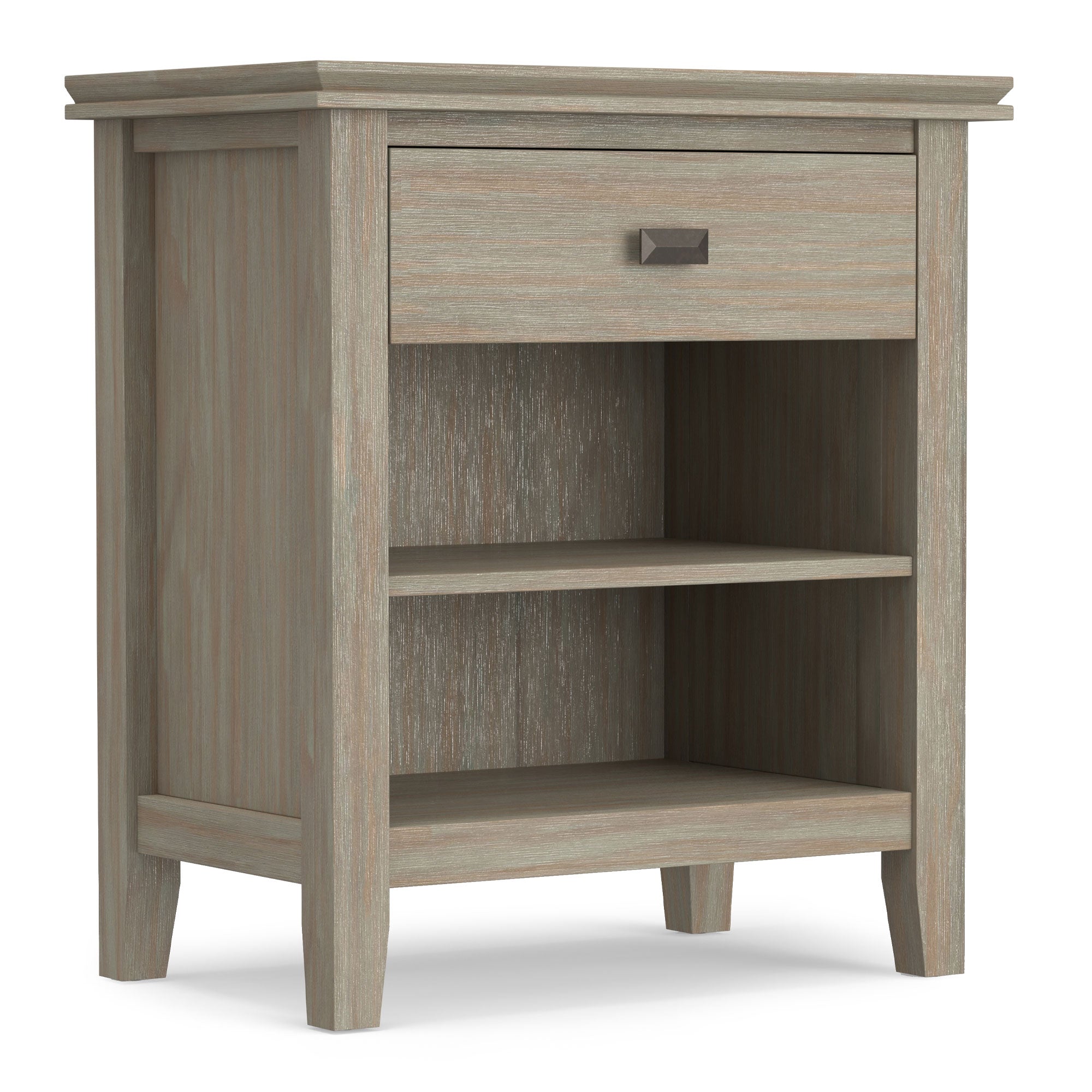 Distressed Grey | Artisan Bedside Table