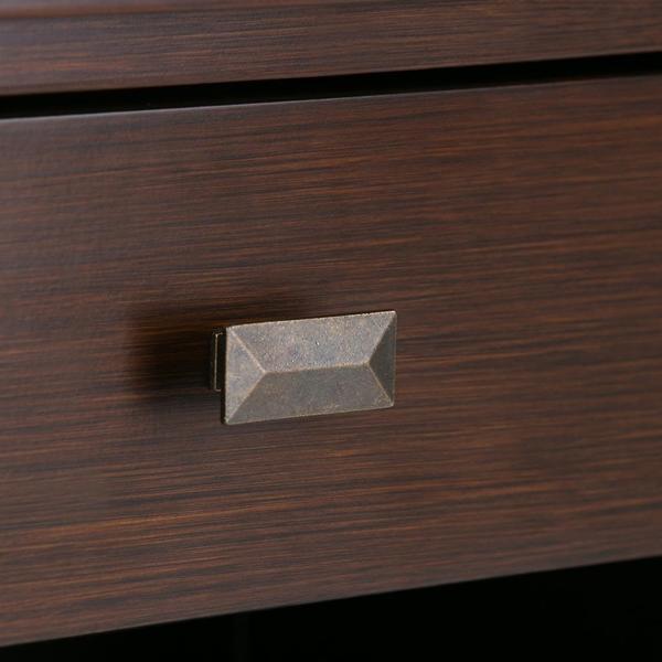 Russet Brown | Artisan Bedside Table