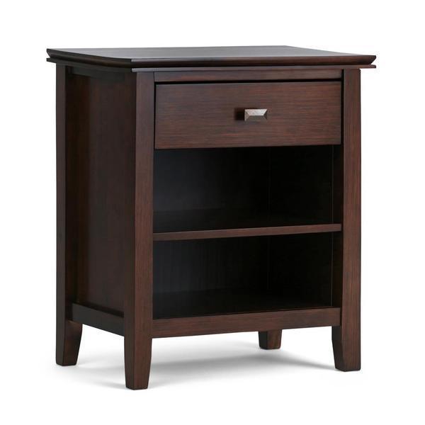 Russet Brown | Artisan Bedside Table