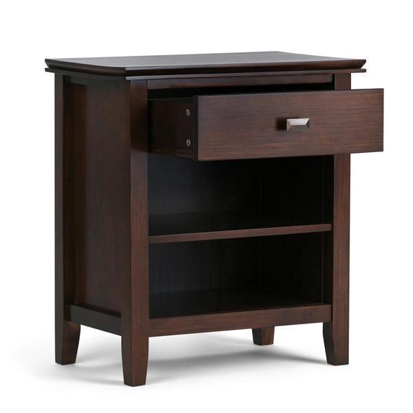 Russet Brown | Artisan Bedside Table