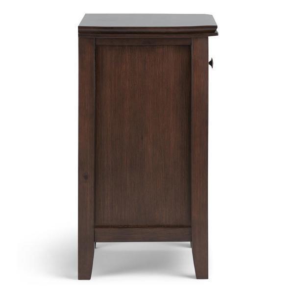 Russet Brown | Artisan Bedside Table