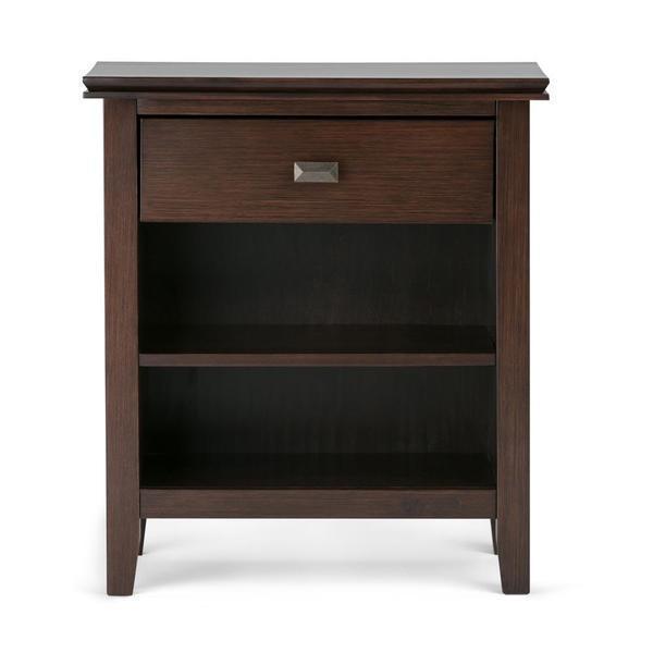 Russet Brown | Artisan Bedside Table