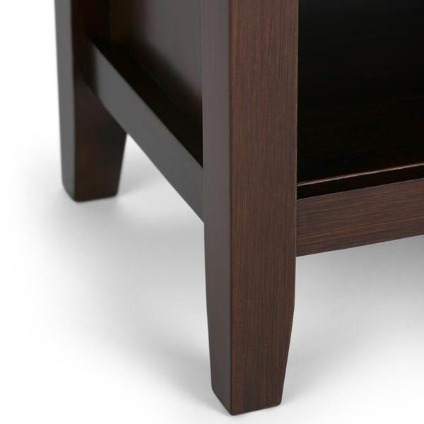 Russet Brown | Artisan Bedside Table