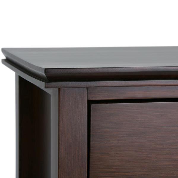 Russet Brown | Artisan Bedside Table