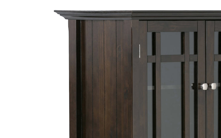 Dark Tobacco Brown | Bedford Medium Storage Cabinet