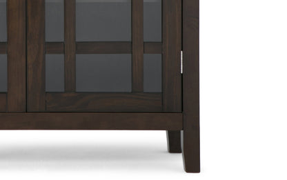 Dark Tobacco Brown | Bedford Medium Storage Cabinet