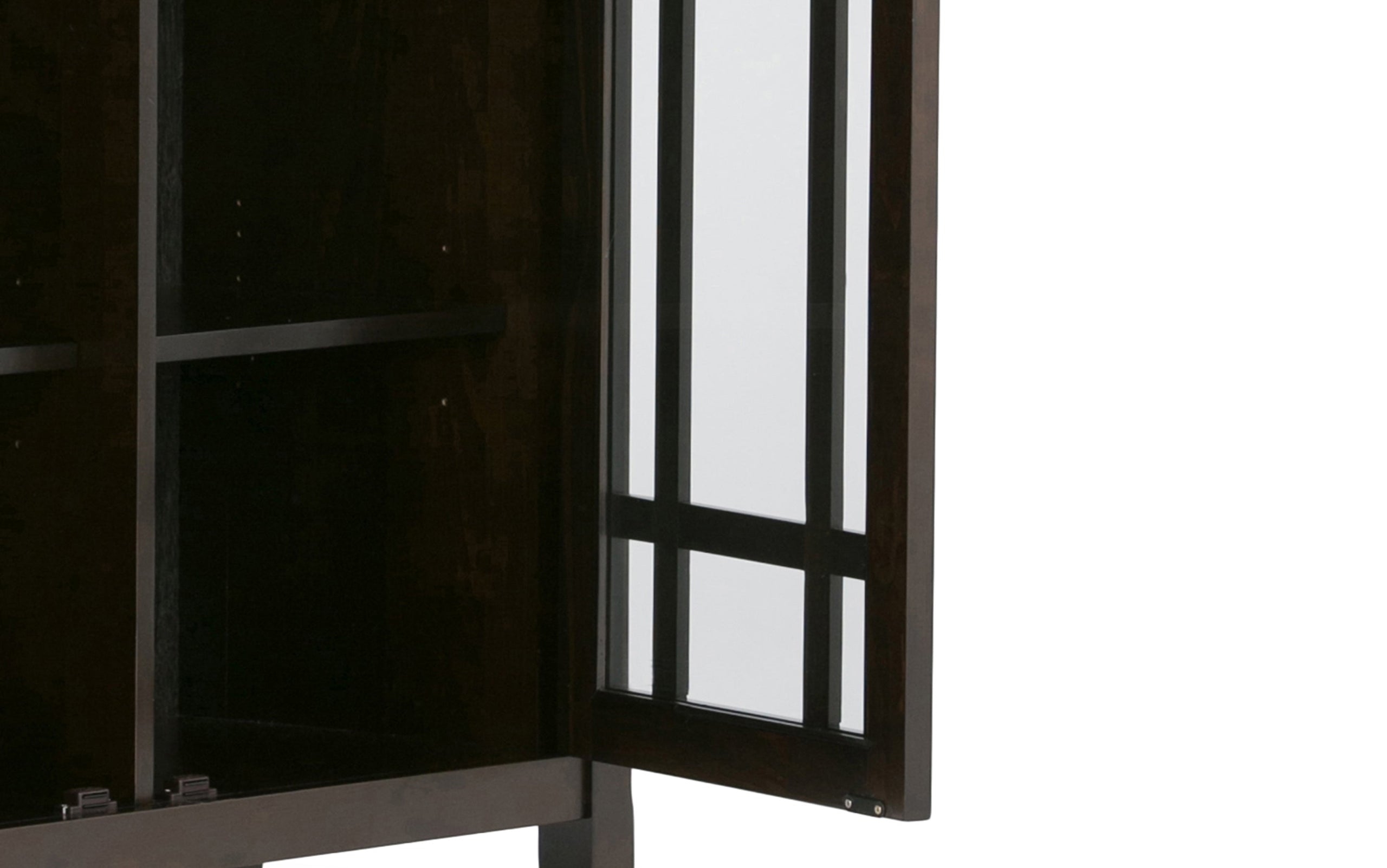 Dark Tobacco Brown | Bedford Medium Storage Cabinet