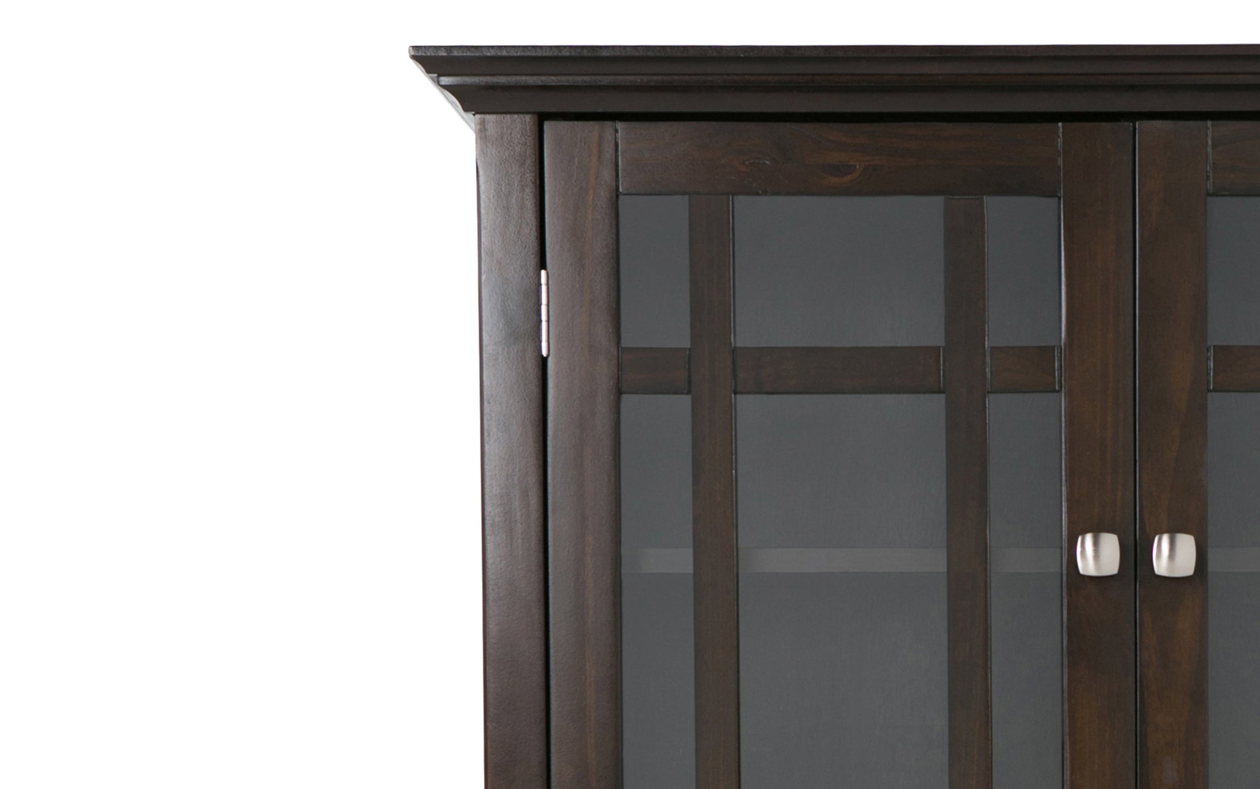 Dark Tobacco Brown | Bedford Medium Storage Cabinet