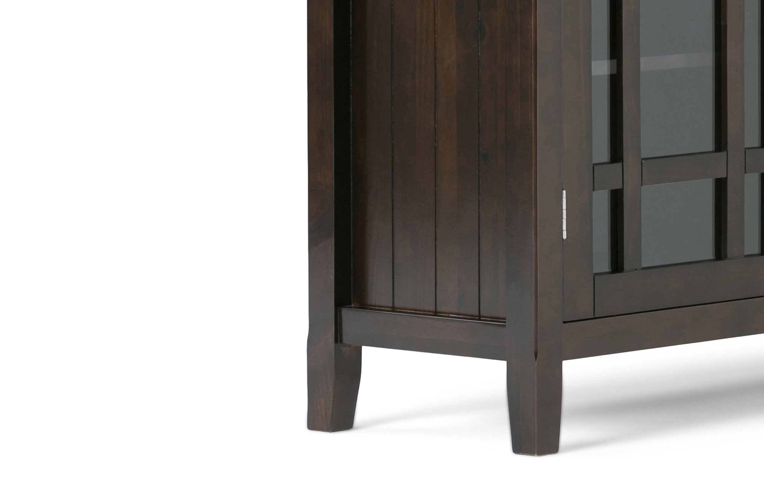 Dark Tobacco Brown | Bedford Medium Storage Cabinet