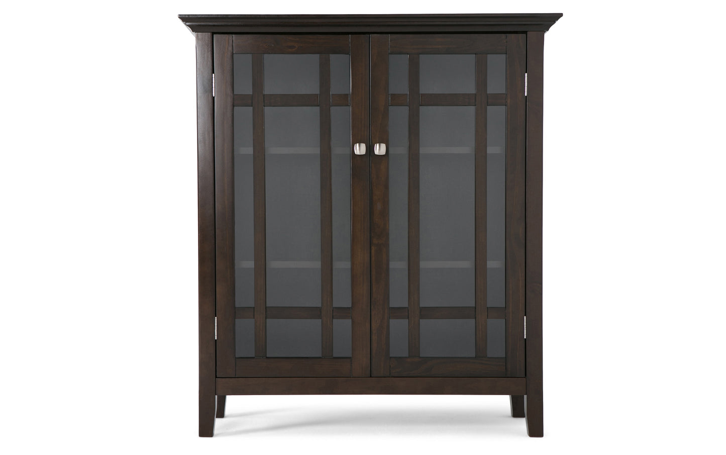 Dark Tobacco Brown | Bedford Medium Storage Cabinet