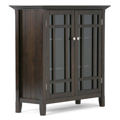 Dark Tobacco Brown | Bedford Medium Storage Cabinet