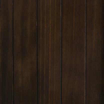 Dark Tobacco Brown | Bedford Low Storage Cabinet