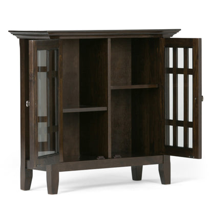 Dark Tobacco Brown | Bedford Low Storage Cabinet