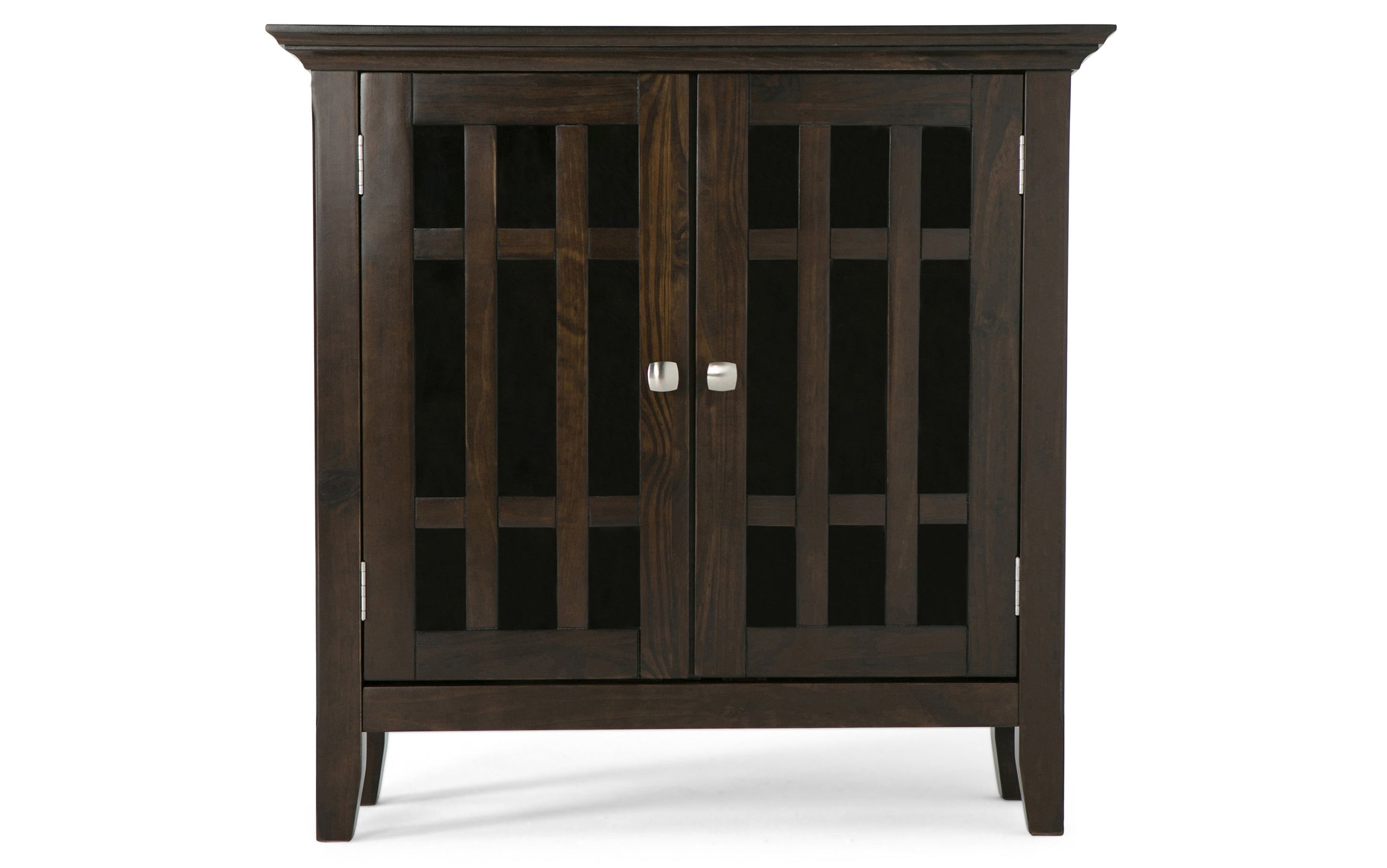 Dark Tobacco Brown | Bedford Low Storage Cabinet