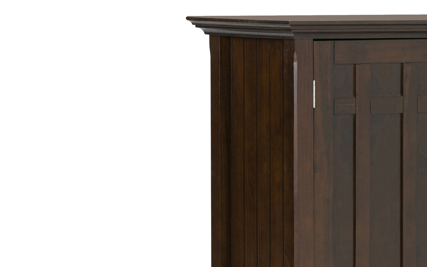 Dark Tobacco Brown | Bedford Sideboard Buffet & Winerack