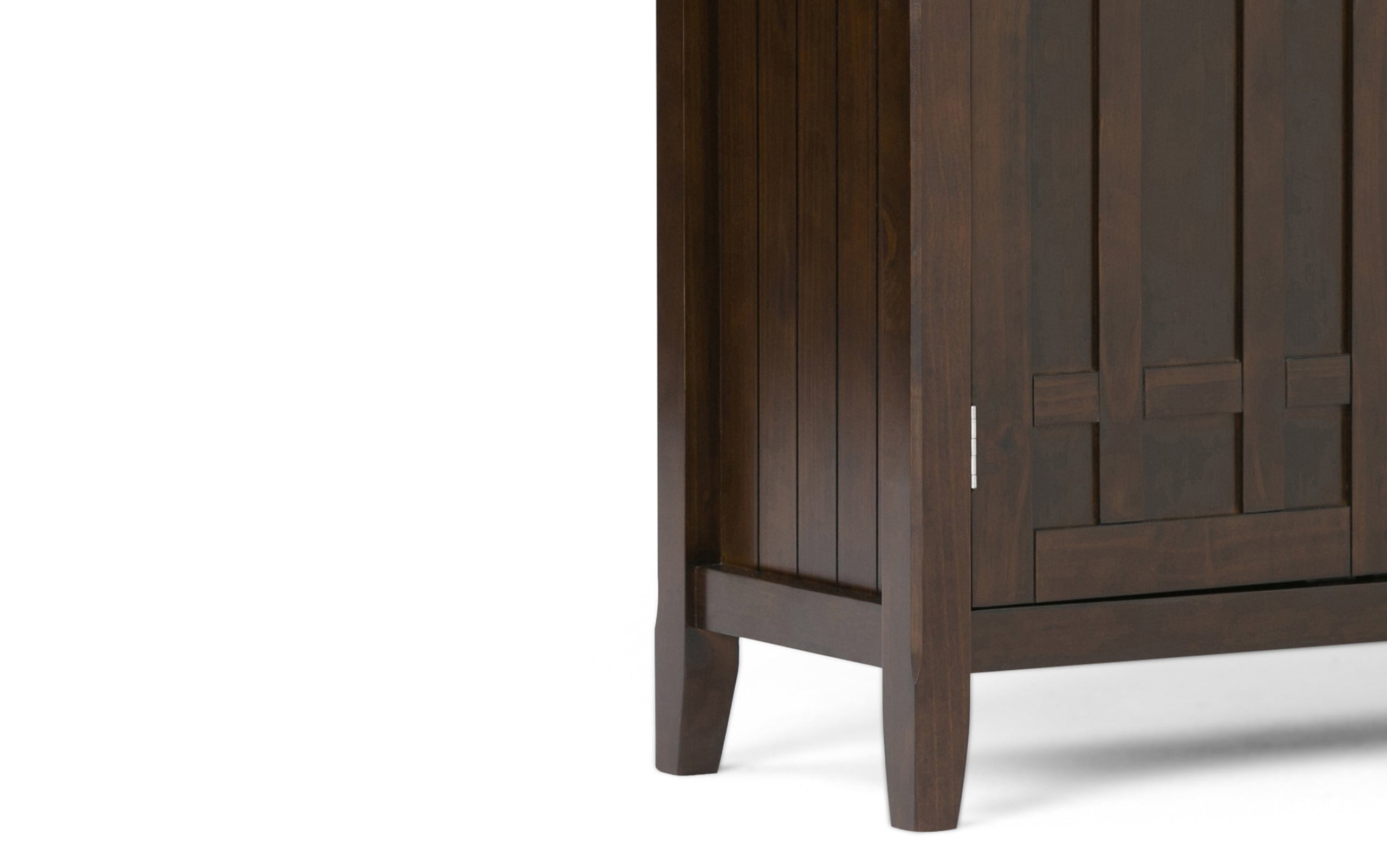 Dark Tobacco Brown | Bedford Sideboard Buffet & Winerack