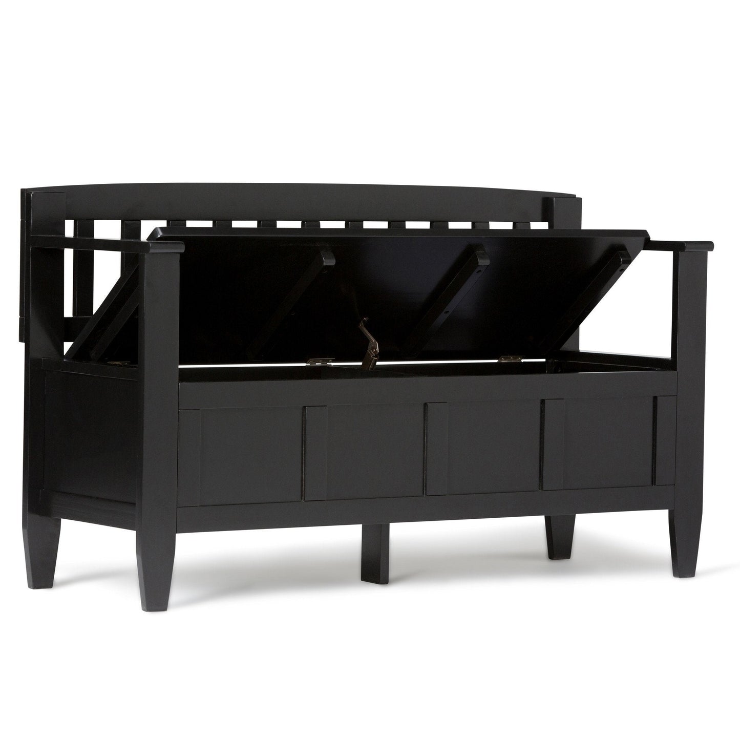 Black | Brooklyn Entryway Bench