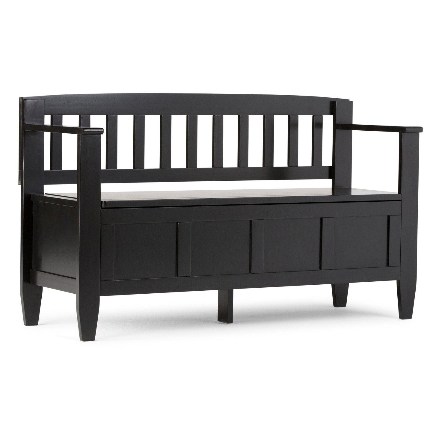 Black | Brooklyn Entryway Bench