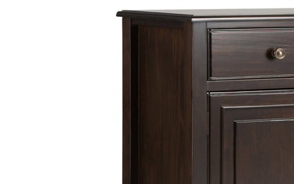 Dark Chestnut Brown | Connaught Entryway Storage Cabinet